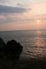 Закат на мысе А-Йя