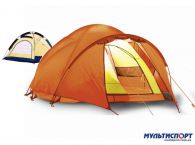 Экспедиционная трехместная палатка