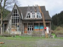 Негровец-Синевир. Музей леса и сплава