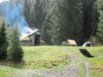 Негровец-Синевир. "Горящая" колыба.