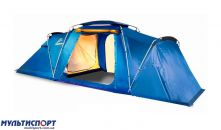"двухкомнатная" кемпинговая палатка
