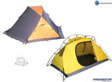 штурмовая двухместная палатка с юбкой