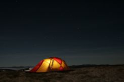 Ночь. Звезды...                       Фото: Виталий Поддубный