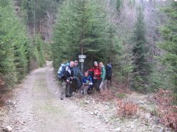 Негровец-Синевир. Развилка