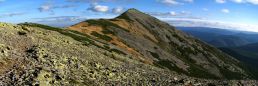 Панорама Сывуля - Лопушна