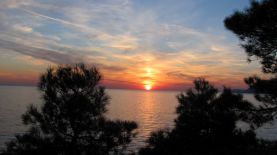 Просто закат