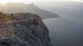 Куш-Кая на рассвете