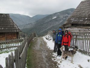 Негровец-Синевир. Село Перенизь