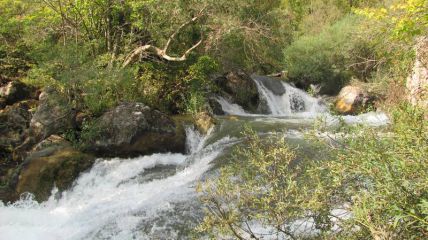 Водопады на Черной реке