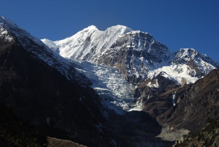 Непал. Ледник