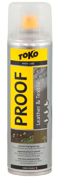 Средство для водонепроницаемости Toko Leather & Textile Proof Toko Leather & Textile Proof