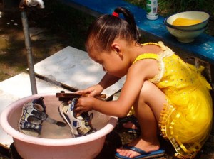 Уход за обувью