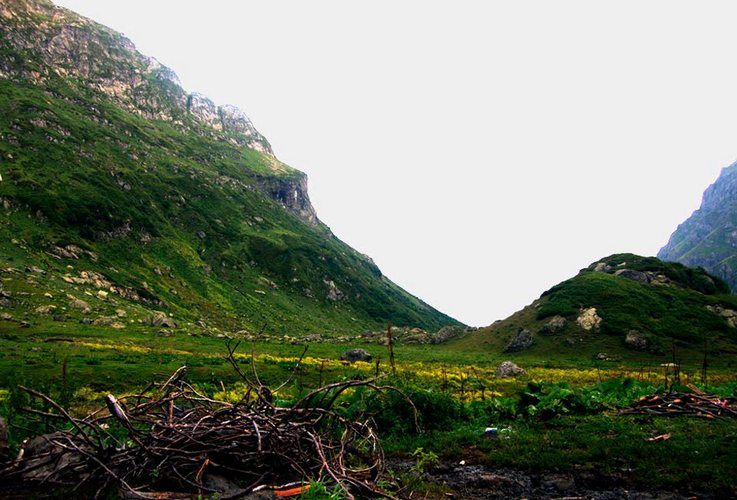 Эгрисский массив. Озера Тоба. Грузия. Завтра-озера
