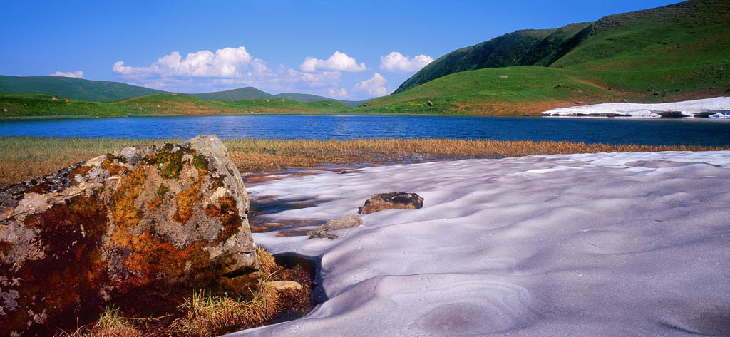 Поход по Карпатам. Свидовец. Озеро Догяска