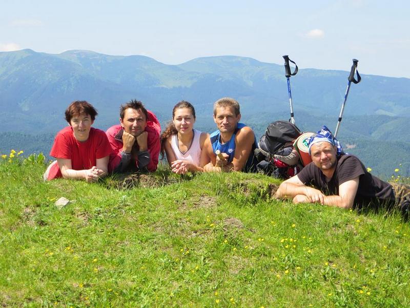 Походы по Карпатам. Свидовец