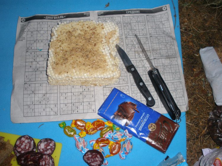 Поход в Карпаты. Горганы. Аршица-Грофа. Тортик