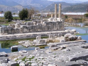 Pohod Turciya-Likiyskaya tropa-Letoon+site+Xanthos+Turkey